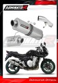échappement silencieux DOMINATOR homologué ovale compatible avec la moto GSF 1250 BANDIT 2007  2016