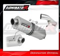 exhaust muffler DOMINATOR homologated road legal OV fits to GSF 1250 BANDIT 2007  2016 2