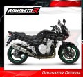 échappement silencieux DOMINATOR homologué ovale compatible avec la moto GSF 1250 BANDIT 2007  2016 4