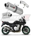 échappement silencieux DOMINATOR homologué ovale compatible avec la moto GSF 1250 BANDIT 2007  2016 6