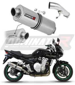 Suzuki GSF 1250 N / S BANDIT 2007 - 2016 EU Approuvé Pot d'échappement Silencieux OV + dB killer