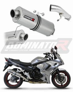 Suzuki GSX 1250 FA 2010 - 2016 EU Approuvé Pot d'échappement Silencieux OV