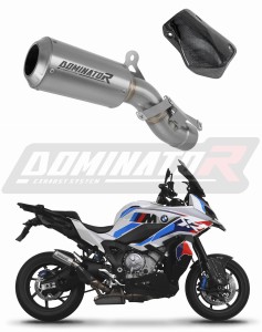 BMW M1000XR 2020 - 2026 Pot d'échappement Silencieux GPS + dB killer