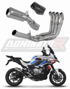 BMW M1000XR 2020 - 2026 Ligne complète d'échappement Collecteur Silencieux GPS + dB killer