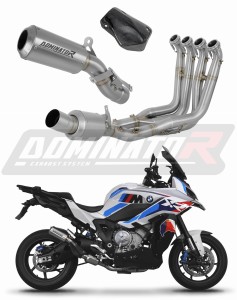 BMW M1000XR 2020 - 2026 Ligne complète d'échappement Collecteur Silencieux GPS EX + dB killer