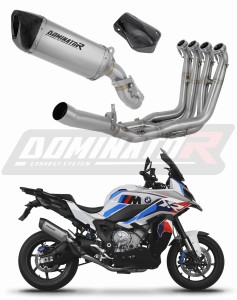 BMW M1000XR 2020 - 2026 Ligne complète d'échappement Collecteur Silencieux Titane HP6 + dB killer