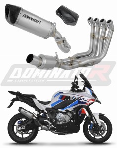 BMW M1000XR 2020 - 2026 Ligne complète d'échappement Collecteur Silencieux Titane HP6 EX + dB killer