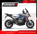 kompletny układ wydechowy z tłumikiem DOMINATOR Full System GPS pasujący do motocykla BMW M1000XR 2020 - 2026 5