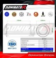 kompletny układ wydechowy z tłumikiem DOMINATOR Full System GPS EX pasujący do motocykla BMW M1000XR 2020 - 2026 6