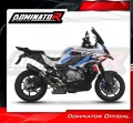 exhaust muffler DOMINATOR HP6 BLACK fits to BMW M1000XR 2020  2026 5