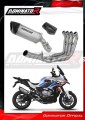 complete exhaust system with muffler DOMINATOR Full System titanium HP6 fits to BMW M1000XR 2020  2026 2
