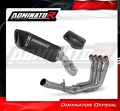 complete exhaust system with muffler DOMINATOR Full System HP6 BLACK fits to BMW M1000XR 2020  2026 3
