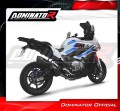 complete exhaust system with muffler DOMINATOR Full System HP6 BLACK fits to BMW M1000XR 2020  2026 4