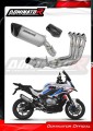 kompletny układ wydechowy z tłumikiem DOMINATOR Full System Tytanowy HP6 EX pasujący do motocykla BMW M1000XR 2020 - 2026 2