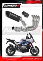 système d’échappement complet avec silencieux DOMINATOR Full System HP6 noir EX compatible avec la moto BMW M1000XR 2020  2026 2