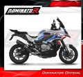 système d’échappement complet avec silencieux DOMINATOR Full System HP6 noir EX compatible avec la moto BMW M1000XR 2020  2026 5