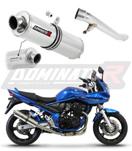 GSF 650 S BANDIT Homologué Exhaust Echappement ROND 2005 - 2006
