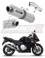 échappement silencieux DOMINATOR homologué rond compatible avec la moto Suzuki GSXF 650 2007  2016