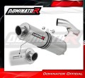 échappement silencieux DOMINATOR homologué rond compatible avec la moto Suzuki GSXF 650 2007  2016 3