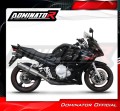 échappement silencieux DOMINATOR homologué rond compatible avec la moto Suzuki GSXF 650 2007  2016 5