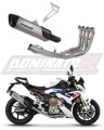 système d’échappement complet avec silencieux DOMINATOR Full titane System titane HP6 compatible avec la moto BMW M1000R 2022  2026