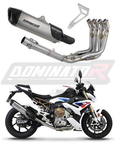 kompletny układ wydechowy z tłumikiem DOMINATOR Full System Tytanowy HP6 pasujący do motocykla BMW M1000R 2022 - 2026