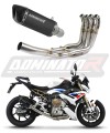complete exhaust system with muffler DOMINATOR Full System HP6 BLACK fits to BMW M1000R 2022  2026