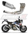 système d’échappement complet avec silencieux DOMINATOR Full System titane HP6 compatible avec la moto BMW M1000R 2022  2026