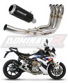 système d’échappement complet avec silencieux DOMINATOR Full System GP noir compatible avec la moto BMW M1000R 2022  2026