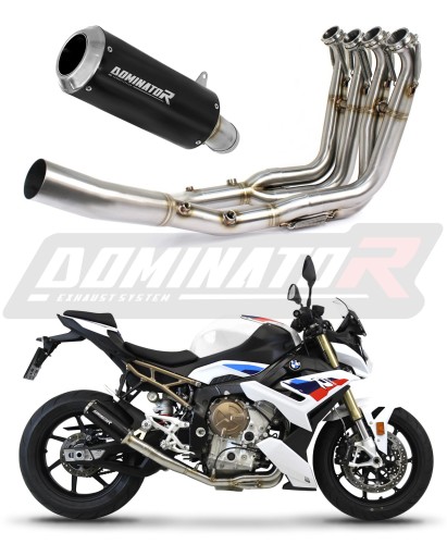 système d’échappement complet avec silencieux DOMINATOR Full System GP noir compatible avec la moto BMW M1000R 2022  2026
