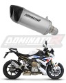 échappement silencieux DOMINATOR titane HP6 compatible avec la moto BMW M1000R 2022  2026