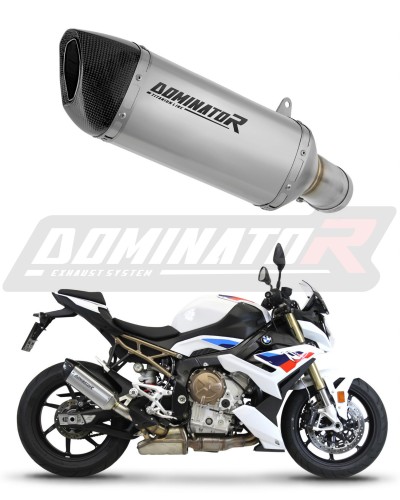 exhaust muffler DOMINATOR titanium HP6 fits to BMW M1000R 2022  2026