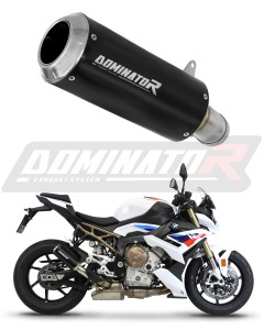 BMW M1000R 2022 - 2026 Pot d'échappement Silencieux GP NOIR + dB killer