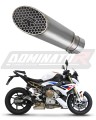 échappement silencieux DOMINATOR titane GP3 compatible avec la moto BMW M1000R 2022  2026