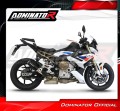 échappement silencieux DOMINATOR GP noir compatible avec la moto BMW M1000R 2022  2026 5