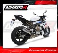 exhaust muffler DOMINATOR titanium HP6 fits to BMW M1000R 2022  2026 4
