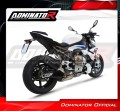 exhaust muffler DOMINATOR HP6 BLACK fits to BMW M1000R 2022  2026 4