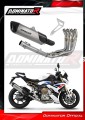 complete exhaust system with muffler DOMINATOR Full System titanium HP6 fits to BMW M1000R 2022  2026 2