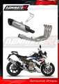 système d’échappement complet avec silencieux DOMINATOR Full titane System titane HP6 compatible avec la moto BMW M1000R 2022  2026 2