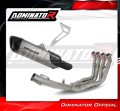 kompletny układ wydechowy z tłumikiem DOMINATOR Full Tytanowy System Tytanowy HP6 pasujący do motocykla BMW M1000R 2022 - 2026 3