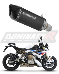 BMW S1000R 2021 - 2026 Pot d'échappement Silencieux HP6 NOIR + dB killer