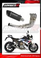 kompletny układ wydechowy z tłumikiem DOMINATOR Full System HP6 CZARNY pasujący do motocykla BMW S1000R 2021 - 2026 2