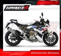 système d’échappement complet avec silencieux DOMINATOR Full titane System titane HP6 compatible avec la moto BMW S1000R 2021  2026 4