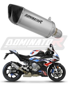 BMW S1000RR 2019 - 2026 Pot d'échappement Silencieux Titane HP6 + dB killer