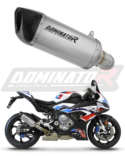 exhaust muffler DOMINATOR titanium HP6 fits to BMW S1000RR 2019  2026