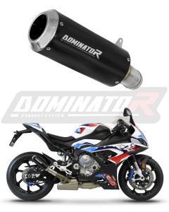 BMW S1000RR 2019 - 2026 Pot d'échappement Silencieux GP NOIR + dB killer