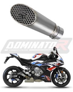 BMW S1000RR 2019 - 2026 Pot d'échappement Silencieux Titane GP3