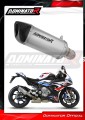 exhaust muffler DOMINATOR titanium HP6 fits to BMW S1000RR 2019  2026 2