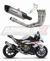 système d’échappement complet avec silencieux DOMINATOR Full System titane HP6 compatible avec la moto BMW M1000RR 2020  2024