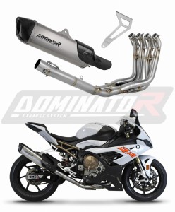BMW M1000RR 2020 - 2024 Ligne complète d'échappement Collecteur Silencieux Titane HP6 + dB killer